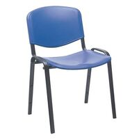 Wipe clean stacking chair