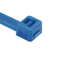 Kabelbinder 150x3,5 mm, E/TFE, blau