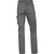 Pantalone da lavoro Panostrpa - sargia/poliestere/cotone/elastan - taglia L - grigio/nero - Deltaplus