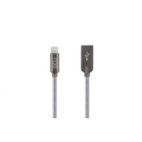 Cable cargador USB/IPHONE LIGHTNING 1 MT