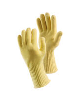Hitzeschutzhandschuh KEVLAR Gr. 10, 350 mm, bis 350°C, 5-Finger mit Futter