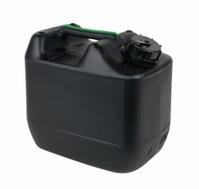 Kanister ColourLine HDPE elektrisch ableitfähig | Farbe: schwarz/grün