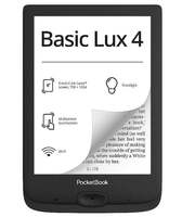 PocketBook Basic PB618-P-WW Lux 4 E-Book olvasó fekete