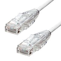 Slim CAT6A UTP Ethernet Cable
