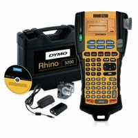 Stampante per etichette DYMO® Rhino™ 5200-Set Tipo DYMO® Rhino™ 5200-Set