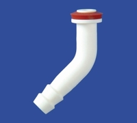 Connettori per tubi flessibili plastica PP