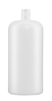 Round bottles 1000ml HDPE without closure 9072789