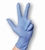 Disposable Gloves Sempercare® nitrile skin² Glove size L