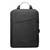Laptoptáska PROMO Nybro lang hátizsák forma fekete