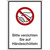 Verbotsschild Kombischild "Bitte verzichten Sie auf Händeschütteln", Folie (0,1 mm), 210 x 297 mm, Bewährte Praxis