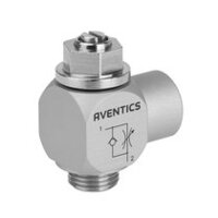 AVENTICS THROTTLE CHECK VALVE 0821200205