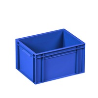 SPARTEX ECSO403023CBLUE EURO CONTAINER - 400 X 300 X 230 - BLUE 400 X