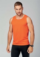 Atléta Proact férfi sport férfi, fluorescent orange, XL