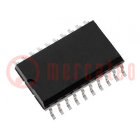 IC: AVR Mikrocontroller; SO20-W; 1,8÷5,5VDC; Unterbr.﻿ Außen: 18