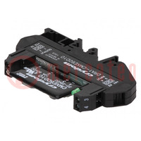 Relay: solid state; Ucntrl: 20÷28VDC; 5A; 1÷60VDC; 100mΩ; -30÷80°C