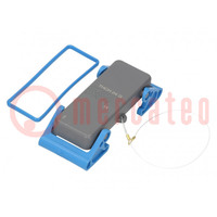 Protection cover; T-TYPE/H; size 104.27; IP65,IP66,IP69