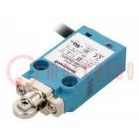 Interruptor de fin de carrera; NO + NC; 10A; max.240VAC; IP67