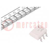 Optocoupler; SMD; Ch: 1; OUT: transistor; Uinsul: 4.17kV; Uce: 100V