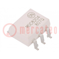 Optocoupler; SMD; Ch: 1; OUT: transistor; Uinsul: 2.5kV; Uce: 100V