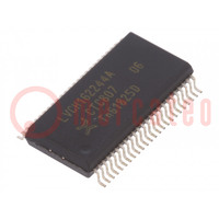 IC: digital; buffer,non-inverting,line driver; Ch: 16; CMOS,TTL