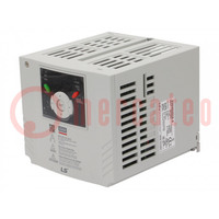 Onduleur; 4kW; 3x380VAC; 3x380÷480VAC; 0÷10V; mural; IN: 5; 9A; iG5A