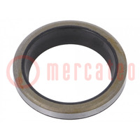 Raschiaolio ZZ; caucciù NBR; Øest: 48mm; -30÷100°C; singolo