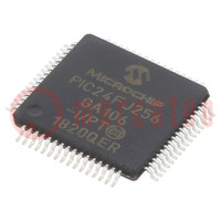 IC: PIC microcontroller; 256kB; I2C x3,IrDA,LIN,SPI x3,UART x4