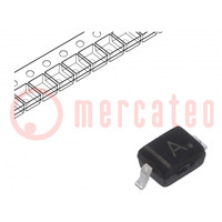 Diode: switching; SMD; 90V; 150mA; 4ns; SOD123; Ufmax: 1.2V