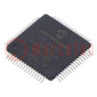 IC: microcontrollore PIC; 64kB; SMD; TQFP64; PIC24; 8kBSRAM