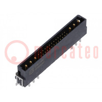 Connecteur: PCB-PCB; mâle; PIN: 32(6+26); har-flex® Hybrid; SMT