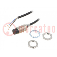 Sensor: inductief; OUT: PNP / NO; 0÷16mm; 10÷30VDC; M18; IP67; 200mA