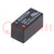 Relay: electromagnetic; DPDT; Ucoil: 48VDC; 3A; max.250VAC; PCB
