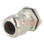Cable gland; M16; 1.5; IP68; brass; Body plating: nickel; RRPL