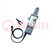 Probe: for oscilloscope; current; 500kHz; 600V; 200A; BNC plug