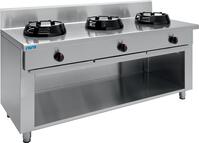 Saro Wok Gas Fornuis Model CC/03