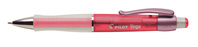 Kugelschreiber Véga, nachfüllbar, Schreibfarbe Schwarz, dokumentenecht, 1.0mm (M), Gehäusefarbe Rot
