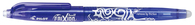Tintenroller FriXion Ball 0.5, radierbare Tinte, nachfüllbar, umweltfreundlich, 0.5mm (F), Blau