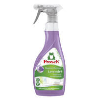 Frosch Lavendel Hygiene-Reiniger Sprühflasche 8er Set, Inhalt: 8x 500 ml, mit Trigger