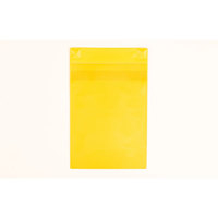 Magnettaschen aus Kunststofffolie, Regenschutzklappe, 22,5x35,5cm Version: 2 - gelb