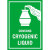 Gefahrgutkennzeichnung CONTAINS CRYOGENIC LIQUID, selbstkl. Folie ,7,40x10,50cm