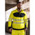 Korntex EOS HiVis Softshell Jacket schwarze Brust Signalgelb, Größen: S - 3XL Version: L - Größe: L