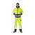 Warnschutzbekleidung Comfortjacke, gelb-marine, wasserdicht, Gr. S-XXXXL Version: M - Größe M