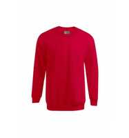 Promodoro Men’s Sweater fire red Gr. 5XL