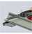 Knipex Schere für Kunststoffe auch für Kabelkanäle, mit Mehrkomponenten-Hüllen, brüniert, 275 mm