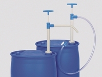 Drum pumps, PP, 650mmwith rigid discharge