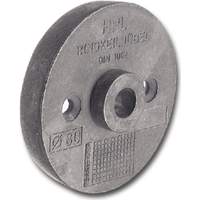 Produktbild zu HPL 95, AE típusú gyűrűsdübel, egyoldalas temperöntvény, tűzihorganyzott