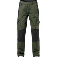 Produktbild zu FRISTADS Pantaloni service stretch 2700 PLW colore verde militare/nero Tg. 50