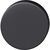 Produktbild zu FSB FH-Blindrosette rund 17 1735 01100, Aluminium schwarz matt