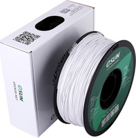 eSun 3D Filament ABS+ 1,75mm weiß 1kg