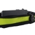 XiRRiX LED-Sicherheits-Bauch-Lauf-Gürtel + Handyfach für Größe (130-147 x 64-74 x 6-12 mm) - Gelb